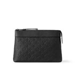 Louis Vuitton Pochette Voyage Souple Monogram Shadow Leather M82545