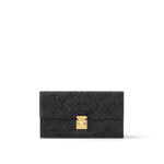 Louis Vuitton Sarah Wallet Monogram Empreinte Leather M82638