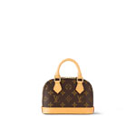 Louis Vuitton Nano Alma Monogram M82717