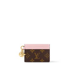 Louis Vuitton Charms Card Holder Monogram Canvas M82739