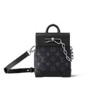 Louis Vuitton Nano Steamer Monogram Eclipse M82774