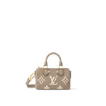 Louis Vuitton Nano Speedy Monogram Empreinte Leather M82890