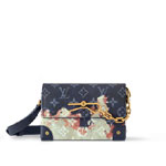 Louis Vuitton Steamer Wearable Wallet Monogram Other M82900