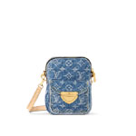 Louis Vuitton Fairfax Pochette Monogram Denim M82948