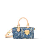 Louis Vuitton Nano Speedy Monogram Denim M82950