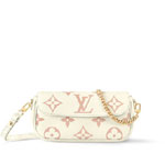 LV Wallet on Chain Ivy Bicolour Monogram Empreinte Leather M83026