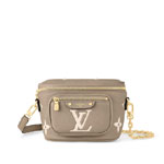 Louis Vuitton Mini Bumbag Bicolour Monogram Empreinte Leather M83219