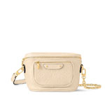 Louis Vuitton Mini Bumbag Monogram Empreinte Beige M83275