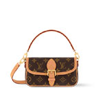 Louis Vuitton Nano Diane Monogram Canvas M83298