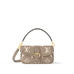 Louis Vuitton Nano Diane Bicolour Monogram Empreinte Leather M83300