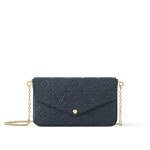 Louis Vuitton Felicie Pochette Monogram Empreinte Pouch M83589