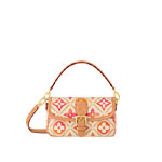 Louis Vuitton Nano Diane Bag in Monogram Canvas Orange M83621