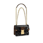 LV Wynwood Monogram Vernis Leather in Black M90516