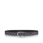 Louis Vuitton Slender 35mm Reversible Damier Graphite Canvas M9074S