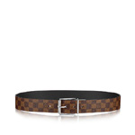 Louis Vuitton Damier Print 40MM Reversible M9154S