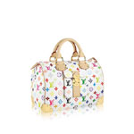 Louis Vuitton speedy 30 monogram multicolore canvas bag M92643