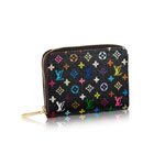 Louis Vuitton Monogram Multicolor Zippy Coin Purse M93740