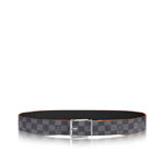 LV Damier print 40mm Reversible Damier Graphite Canvas M9412N