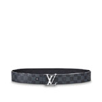 Louis Vuitton Initiales 40mm Reversible Damier Cobalt Canvas M9925U