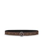 Louis Vuitton Circle 35mm Monogram Eclipse Canvas M9932U