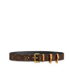 Louis Vuitton Signature 35mm Belt Monogram MP134U