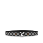 Louis Vuitton Initiales 30mm Reversible Belt Damier MP182U