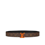 Louis Vuitton Shape 40mm Belt Monogram MP216T