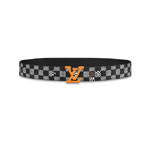 Louis Vuitton Anagram 40MM Reversible Belt Damier MP289Q