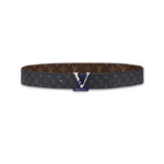 Louis Vuitton Line 40MM Reversible Belt Monogram MP295T