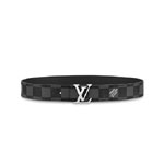 Louis Vuitton Initials 40MM Reversible Belt Damier MP314T