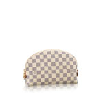 Louis Vuitton Cosmetic Case GM Damier Azur Canvas N23346