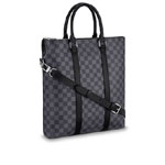 Louis Vuitton Anton Tote Damier Graphite N40000