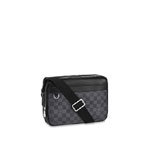 LV Trocadero Messenger NM PM Damier Graphite Canvas N40087