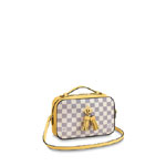 Louis Vuitton Saintonge Damier Azur Canvas N40154