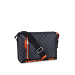 LV Discovery Messenger PM Damier Cobalt Canvas N40159