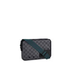 Louis Vuitton ALPHA MESSENGER Damier Graphite Canvas N40188