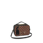 Louis Vuitton Santa Monica Small Leather Crossbody Day Bag N40189