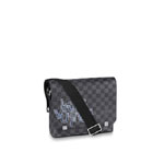 Louis Vuitton District PM Damier Graphite Canvas in Grey N40272