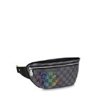 Louis Vuitton Bumbag Damier Graphite Canvas in Grey N40276