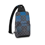 Louis Vuitton Avenue Sling Bag Damier Graphite Canvas N40404