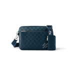 Louis Vuitton Trio Blue Messenger N40438