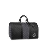 Louis Vuitton Keepall 50 Damier Infini Leather N40443