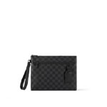 Louis Vuitton Takeoff Pouch Damier Graphite Canvas N40505