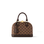 Louis Vuitton Alma BB Damier Ebene Canvas N40606