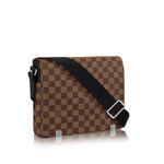 Louis Vuitton Damier Ebene Canvas Cross Body Bag District MM N41032