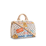 Louis Vuitton Speedy 30 Damier Azur Canvas N41063