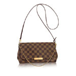 Louis Vuitton favorite mm damier ebene canvas bag N41129