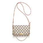 Louis Vuitton favorite pm damier azur N41277