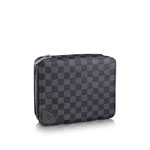 Louis Vuitton Horizon Accessories Pouch Damier Graphite Canvas N41521