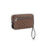 Louis Vuitton kasai clutch damier ebene N41663